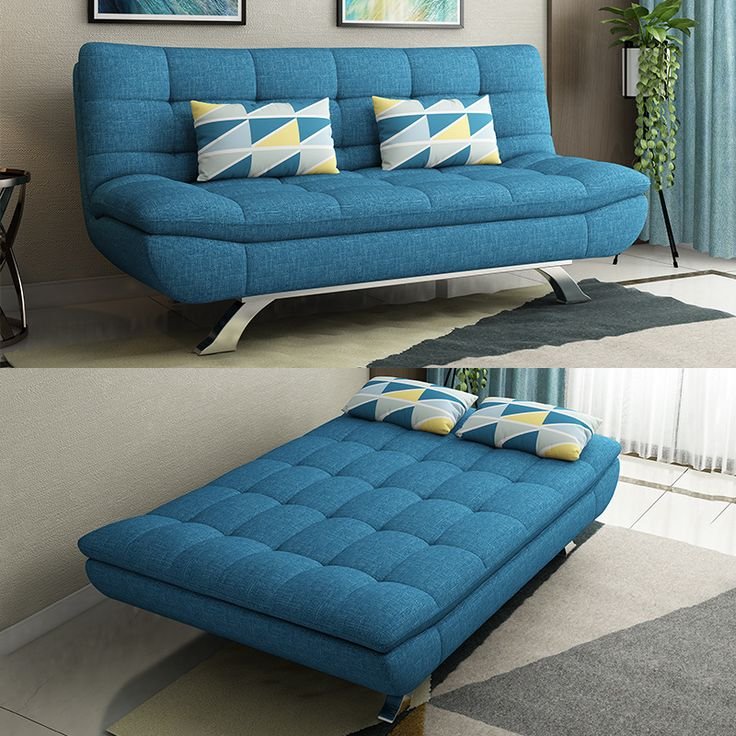 Modern 2 fold sofa cum bed
